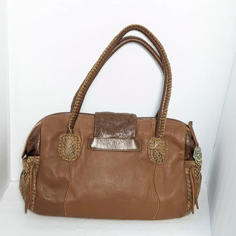 Chi by Falchi leather bag - Picture 10 of 16